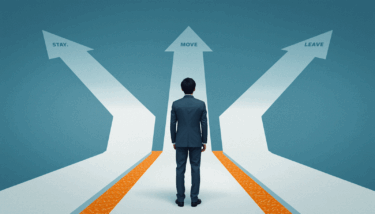【50代】「職場に居場所がない」と感じたときの見極め方｜残る・動く・離れるの判断軸